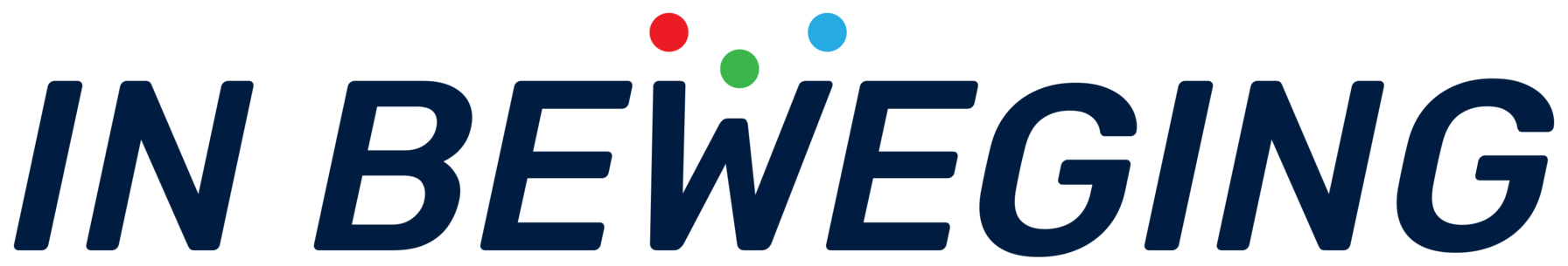 Politiek in Beweging logo