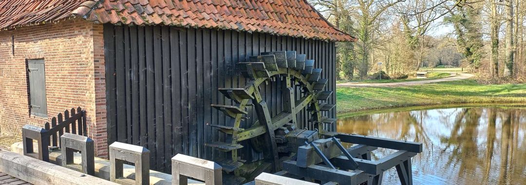 Watermolen op landgoed Twickel