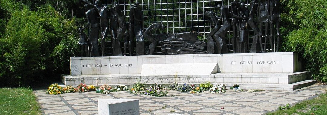 Foto van Indisch monument in Den Haag